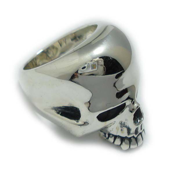 楽天市場】クレイジーピッグ リング ラージエビルスカルリング cpd27