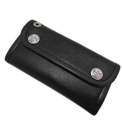 美品 スタウトレザー 長財布 （検ビルウォールレザー 美品 スタウト