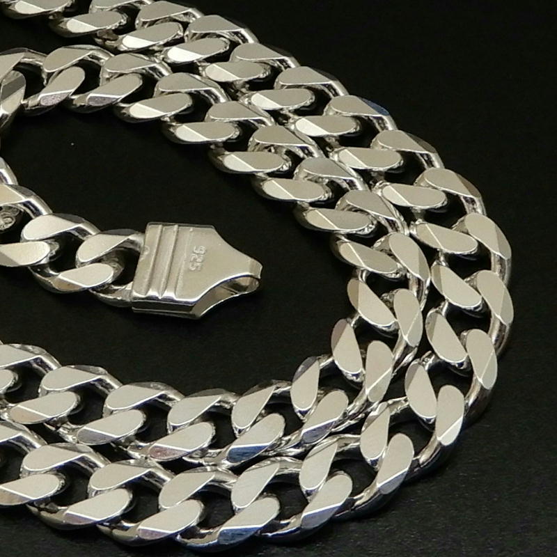 楽天市場】【幅8.0mm 長さ45cm/50cm/55cm/60cm】 シルバー925 喜平