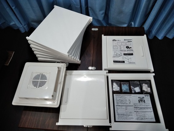 楽天市場】新型冷やし虫家HI【標準サイズ☆組み立て式】100L : 株式