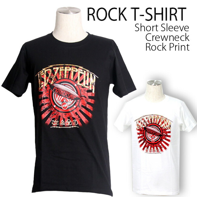 楽天市場】Led Zeppelin Tシャツ レッドツェッペリン ロックTシャツ