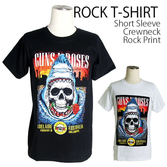 楽天市場】Guns N' Roses Tシャツ ガンズ アンド ローゼズ GNR ロックT