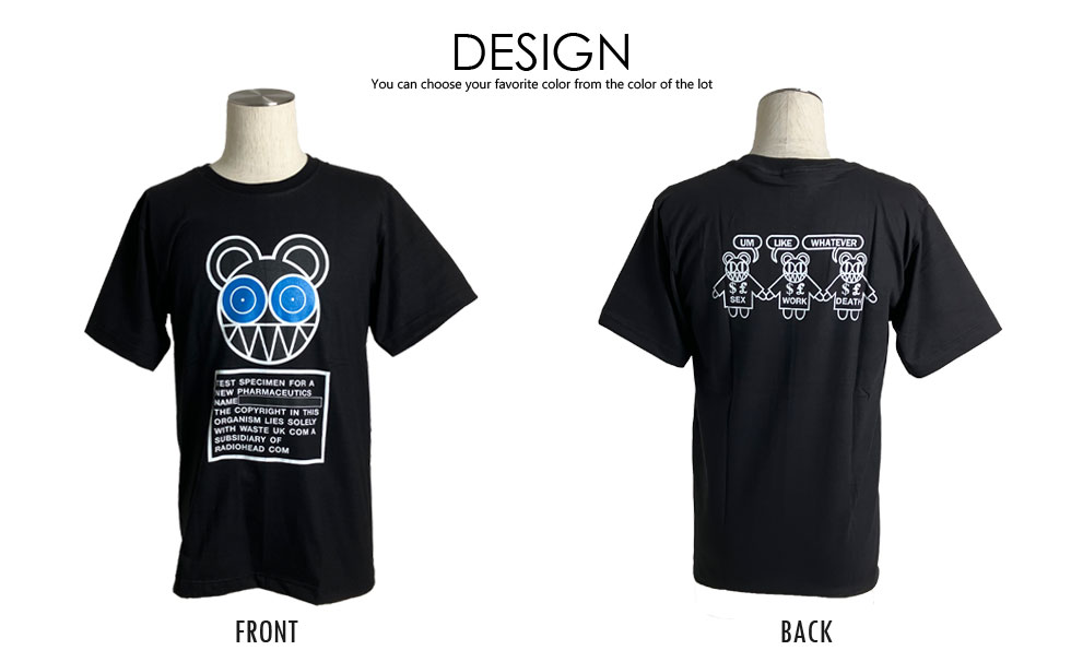 楽天市場】[在庫処分Radiohead Tシャツ レディオヘッド ロックTシャツ