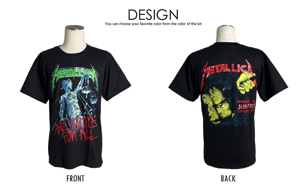 楽天市場】[在庫処分]Metallica Tシャツ メタリカ And Justice for All