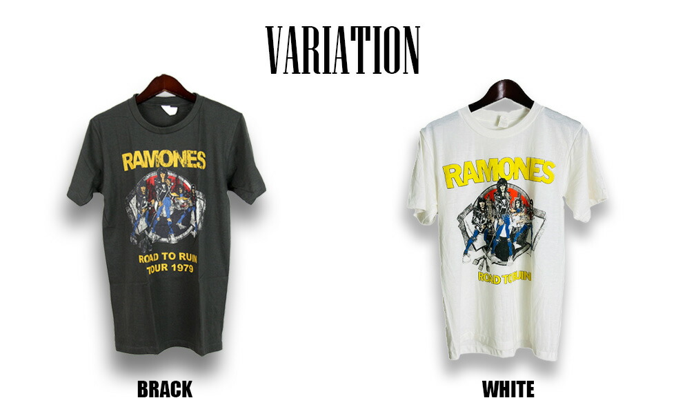 楽天市場】ヴィンテージ風 Ramones Tシャツ ラモーンズ ロックTシャツ