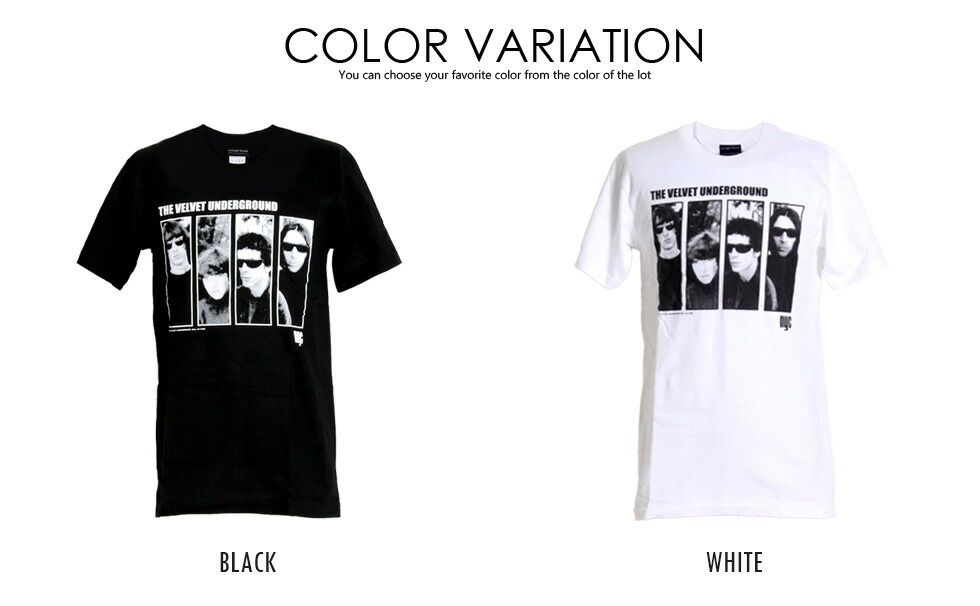 楽天市場】[在庫処分]The Velvet Underground Tシャツ ヴェルヴェット