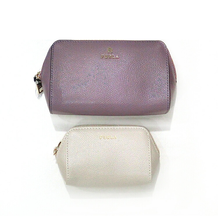 楽天市場】フルラ ポーチ 化粧ポーチ レディース 2個セット(大小