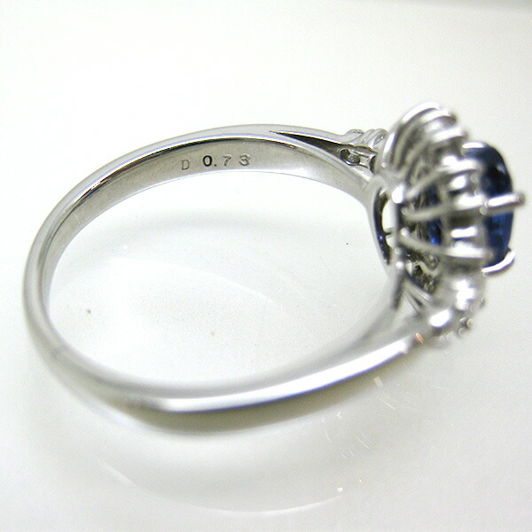 楽天市場】【半額】 サファイア リング PT900 プラチナ900 指輪