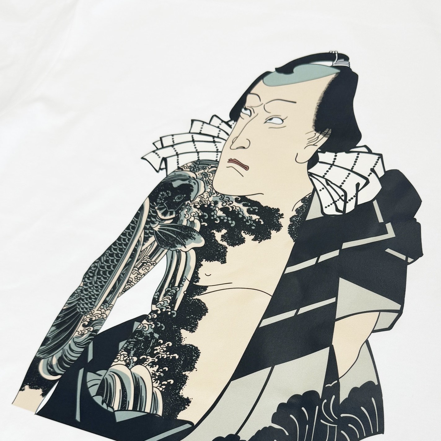 楽天市場】【 俺流総本家 】浮世絵 Tシャツ 1【 一魁斎芳虎 一楽亭栄水