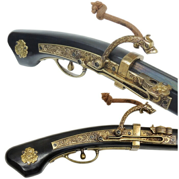 楽天市場】☆DENIX 火縄銃 種子島 ポルトガル伝来モデル 日本 黒 1274