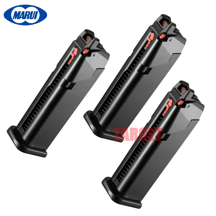 楽天市場】☆東京マルイ 3本お得セット グロック17 スペアマガジン