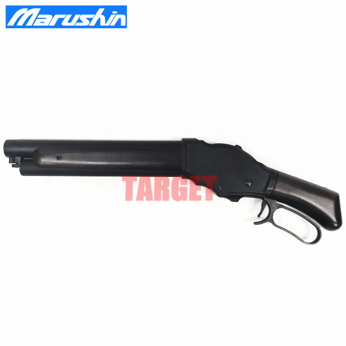 楽天市場】☆マルシン M1887 メアーズレッグ マットブラック ABS / HW