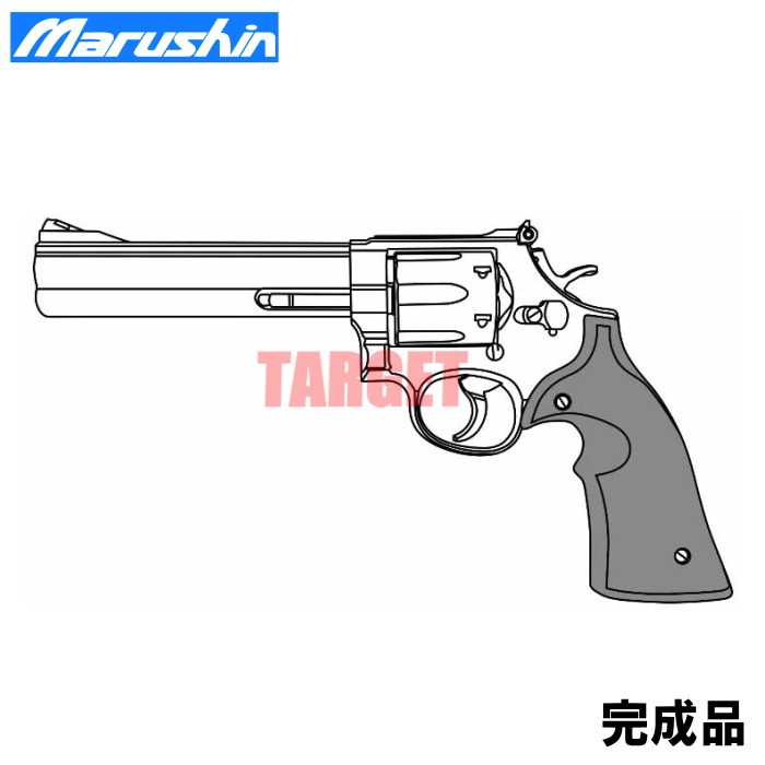 楽天市場】☆マルシン S&W M586 / M686 6インチ デイビスタイプ