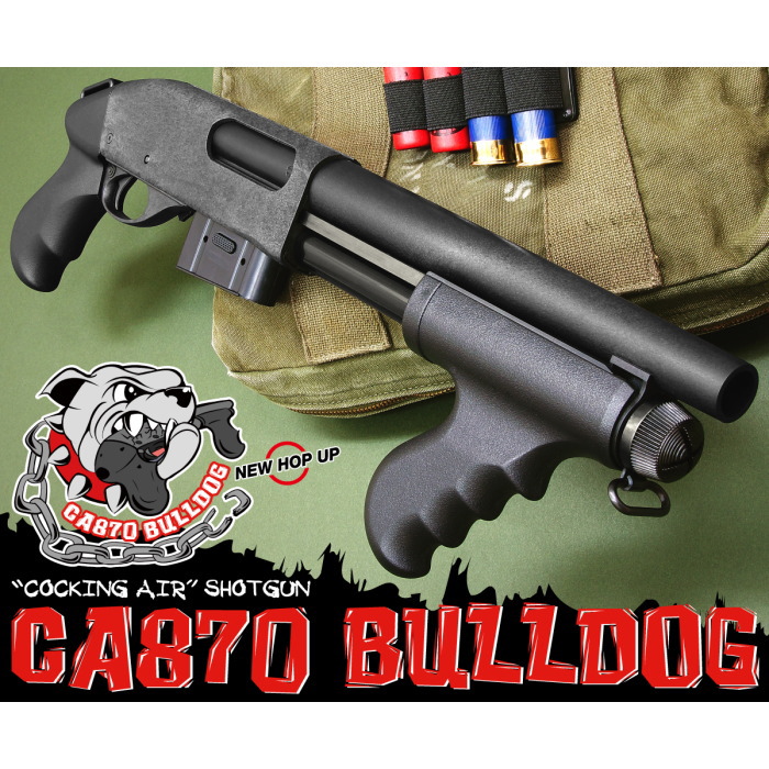 楽天市場】☆マルゼン CA870 ブルドッグ コッキングエアー・ショット