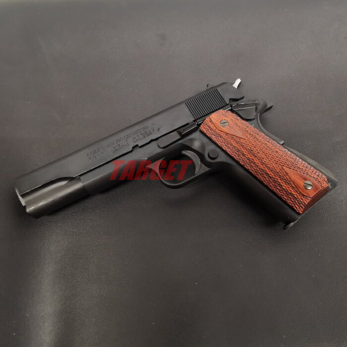 楽天市場】SPRINGFIELD ARMORY製 M1911A1 ガバメント用 木製グリップ