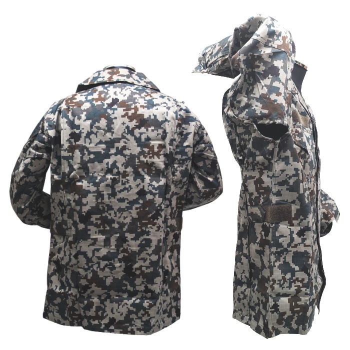 楽天市場】☆PX品 航空自衛隊 デジタル迷彩 作業服 EC リップストップ