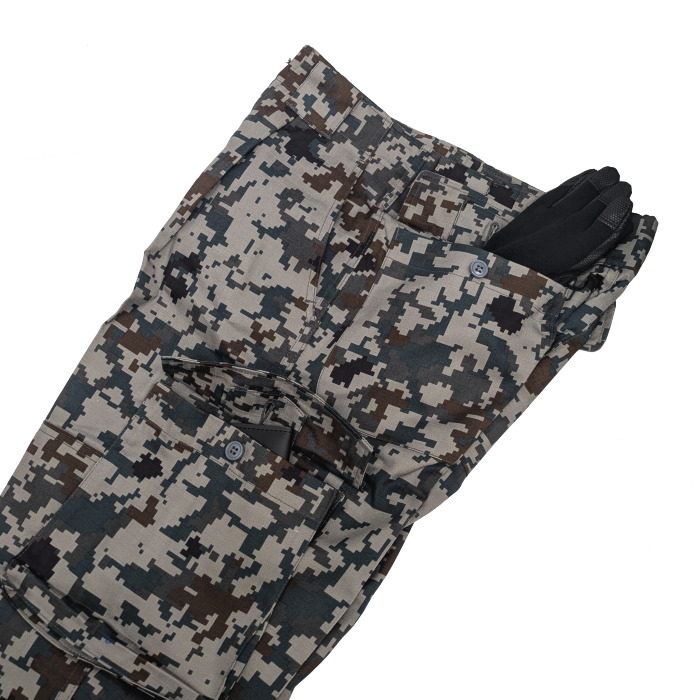 楽天市場】☆PX品 航空自衛隊 デジタル迷彩 作業服 EC リップストップ