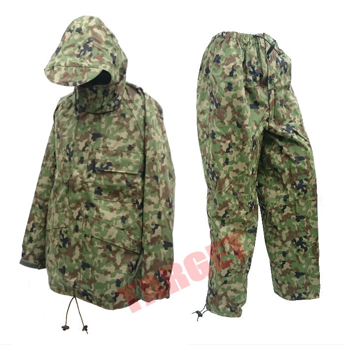 楽天市場】☆【アウトレット・セール】陸上自衛隊迷彩 レインウェア