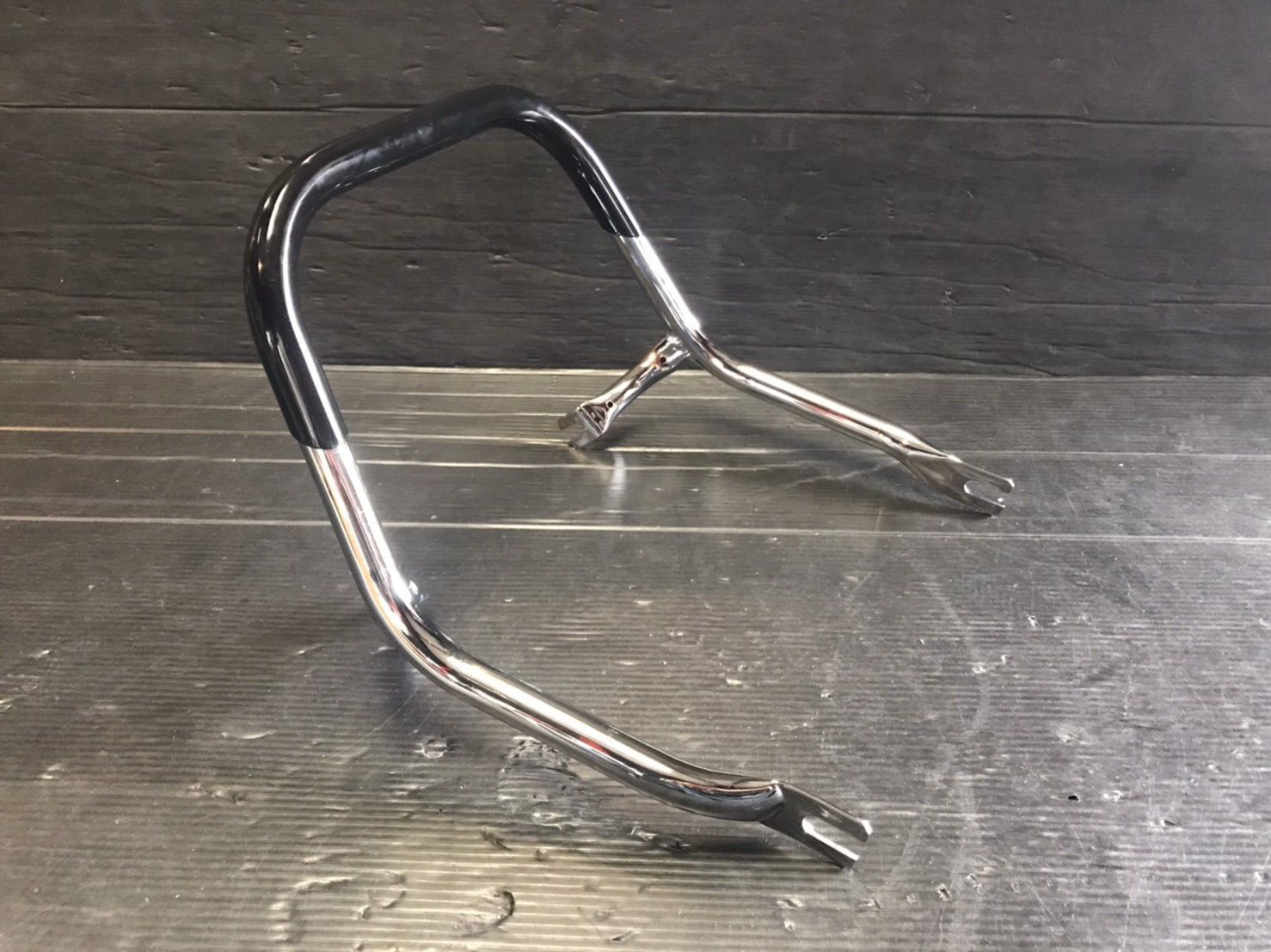 楽天市場】CB750F 極太メッキタンデムバー ブラック RC04型 TSH