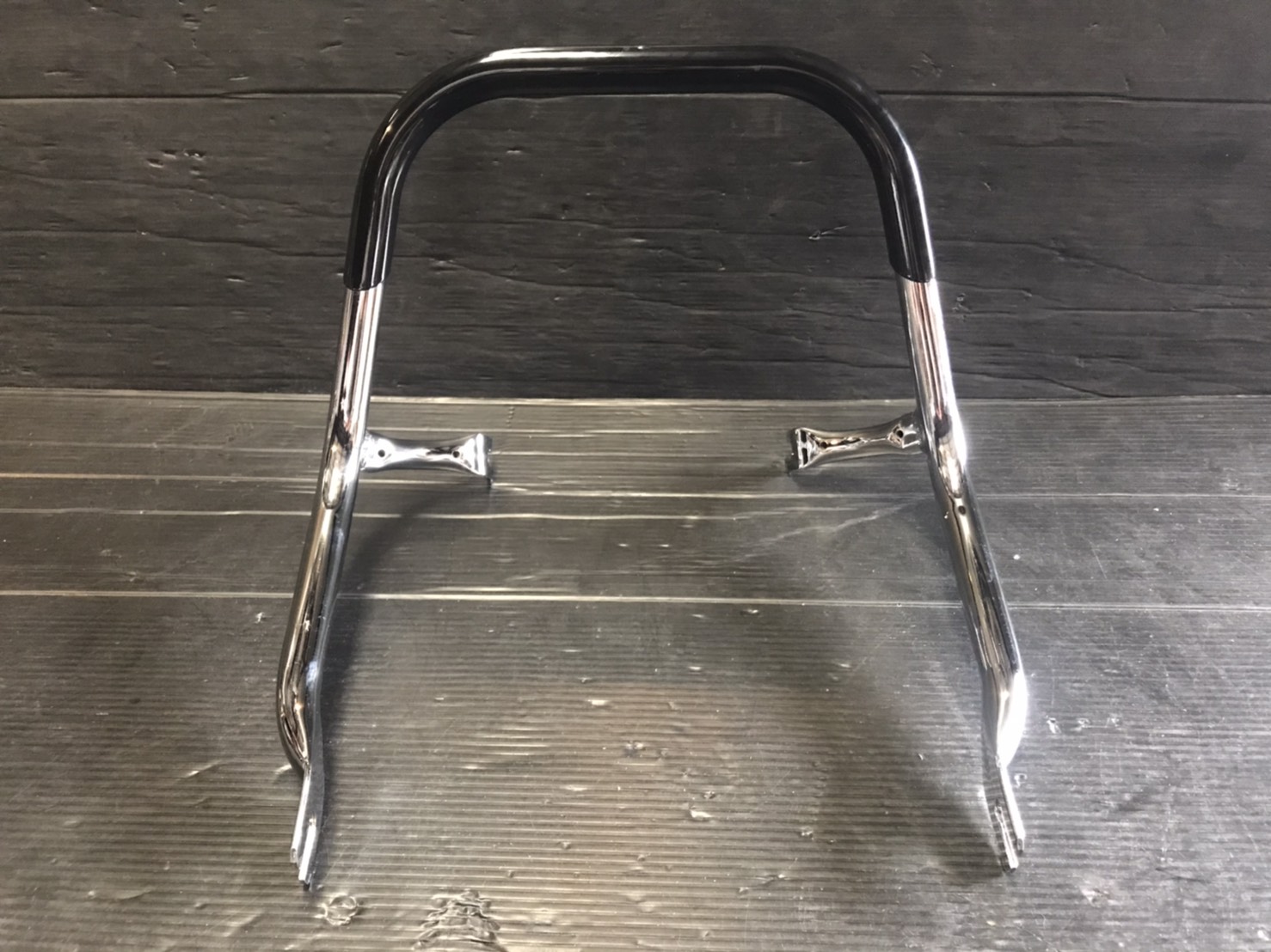 楽天市場】CB750F 極太メッキタンデムバー ブラック RC04型 TSH