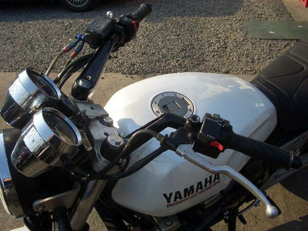 楽天市場】XJR400 〜97 35パイ フォーク変換延長キット アルミ 4HM TSH