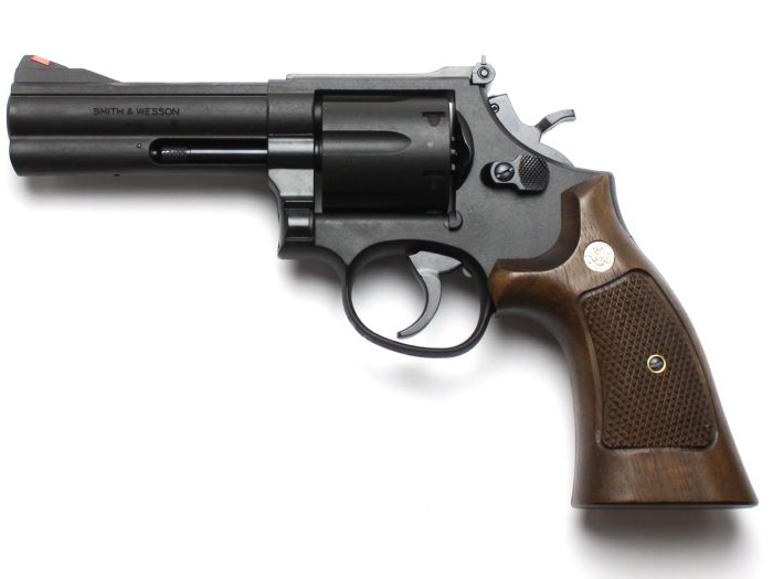 ジャンク】マルシン M586 ブラックヘビーウエイト ジャンク】マルシン