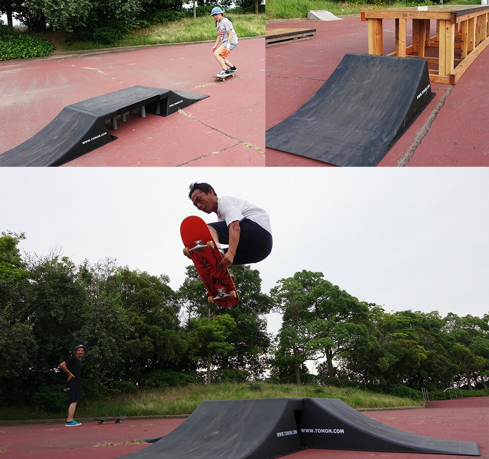 楽天市場】スケボー ランプ スケートボード ランプ ジャンプ台