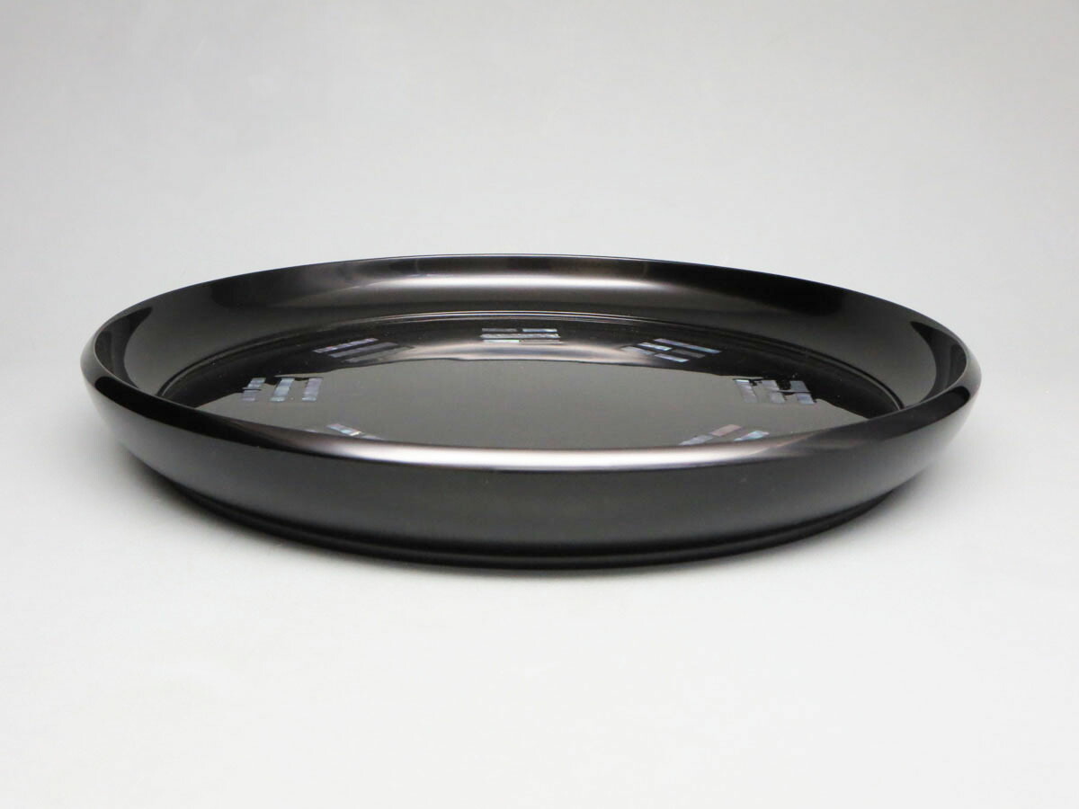 楽天市場】【茶道具/盆】 木製真塗本漆 八卦盆（はっけぼん） 裏千家