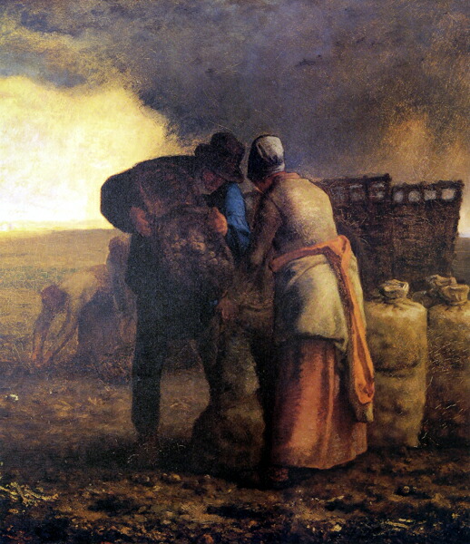 楽天市場】絵画 世界の名画 複製画 額縁付 (MJ108N-G) ジャン