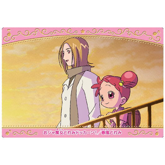 楽天市場】おジャ魔女どれみ カードウエハース2 [13.春風どれみ (お