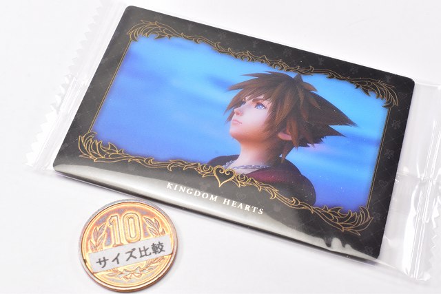 楽天市場】キングダム ハーツ ウエハース memorial collection [12