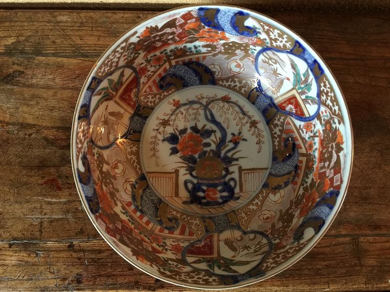 楽天市場】明治期 有田焼 古伊万里八五鉢【古陶磁】【骨董品】【鉢