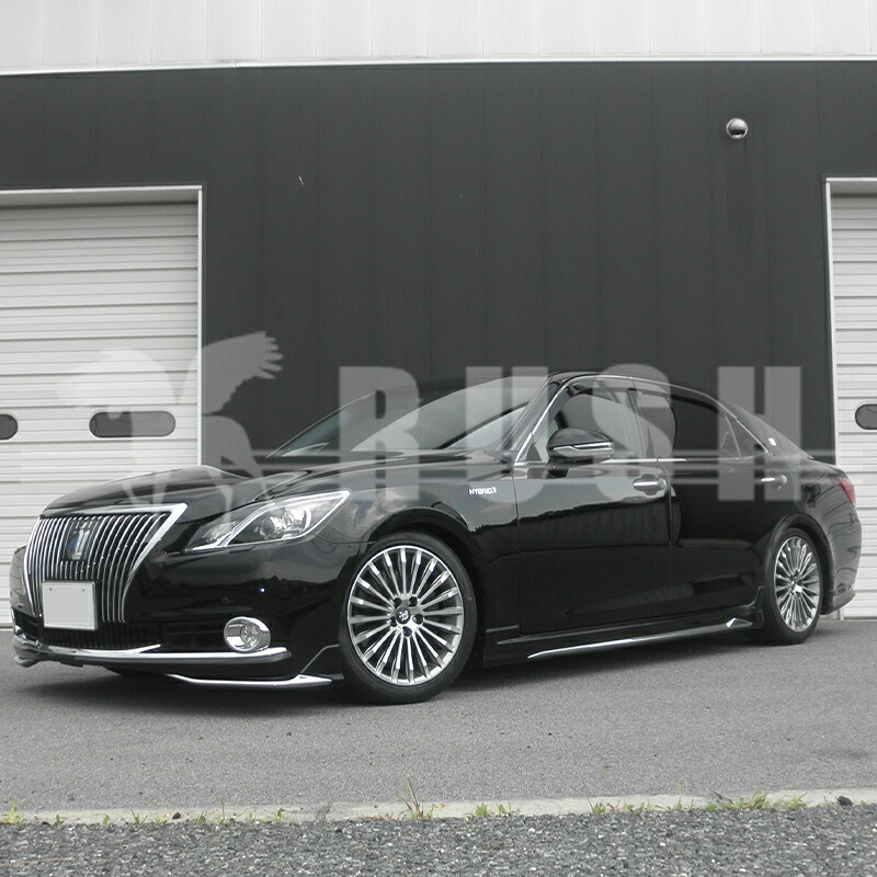 楽天市場】RUSH 車高調 クラウン マジェスタ GWS214 車高短 MAQSモデル