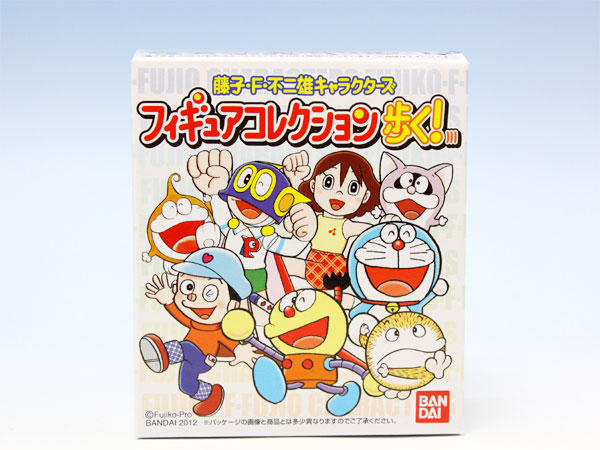 楽天市場】藤子・F・不二雄キャラクターズ フィギュアコレクション歩く