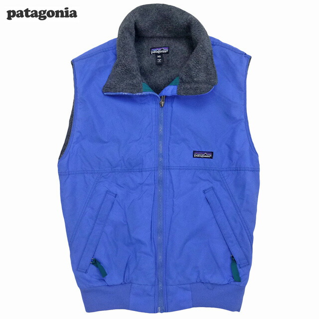 楽天市場】Used '91 Made in USA patagonia Shelled Synchilla Vest