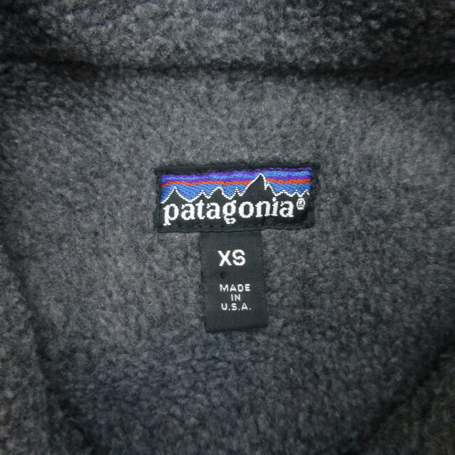 楽天市場】Used '91 Made in USA patagonia Shelled Synchilla Vest
