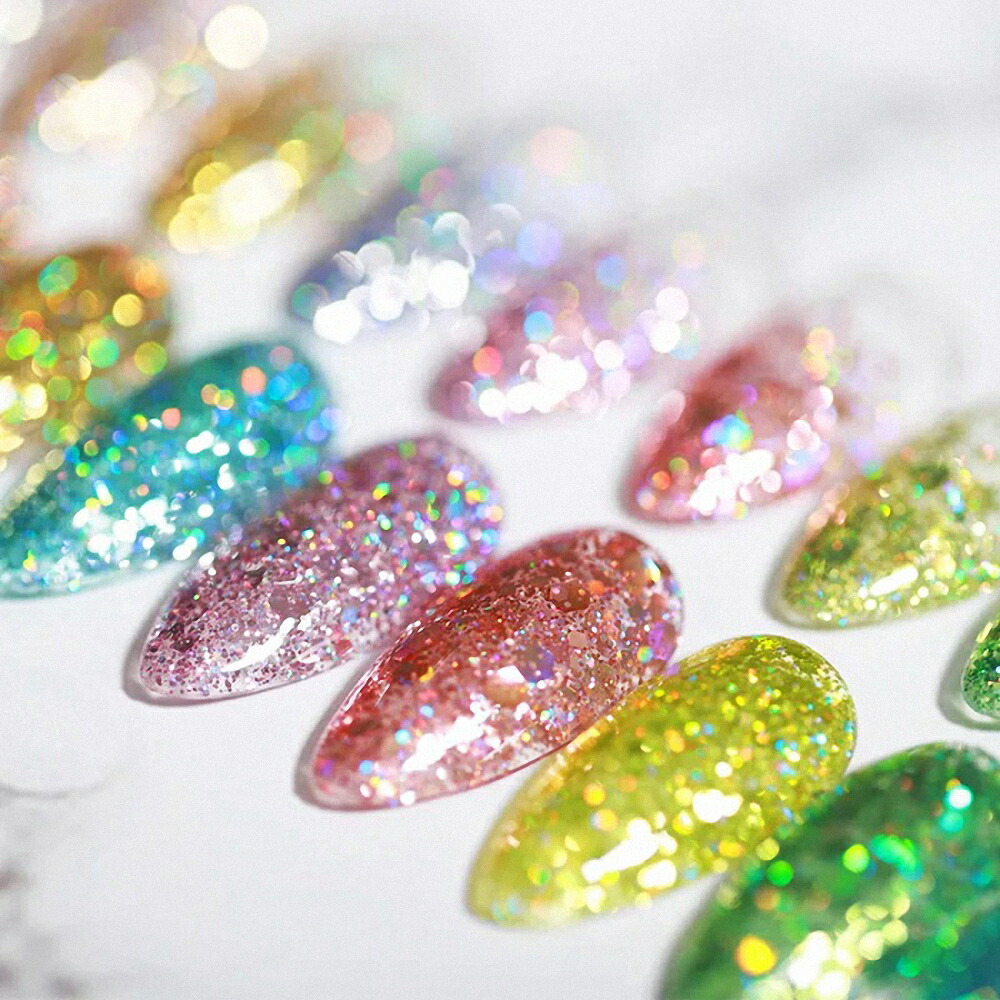 楽天市場】お一人様1個限り [ ラローナ ]シャイニーグリッタージェル