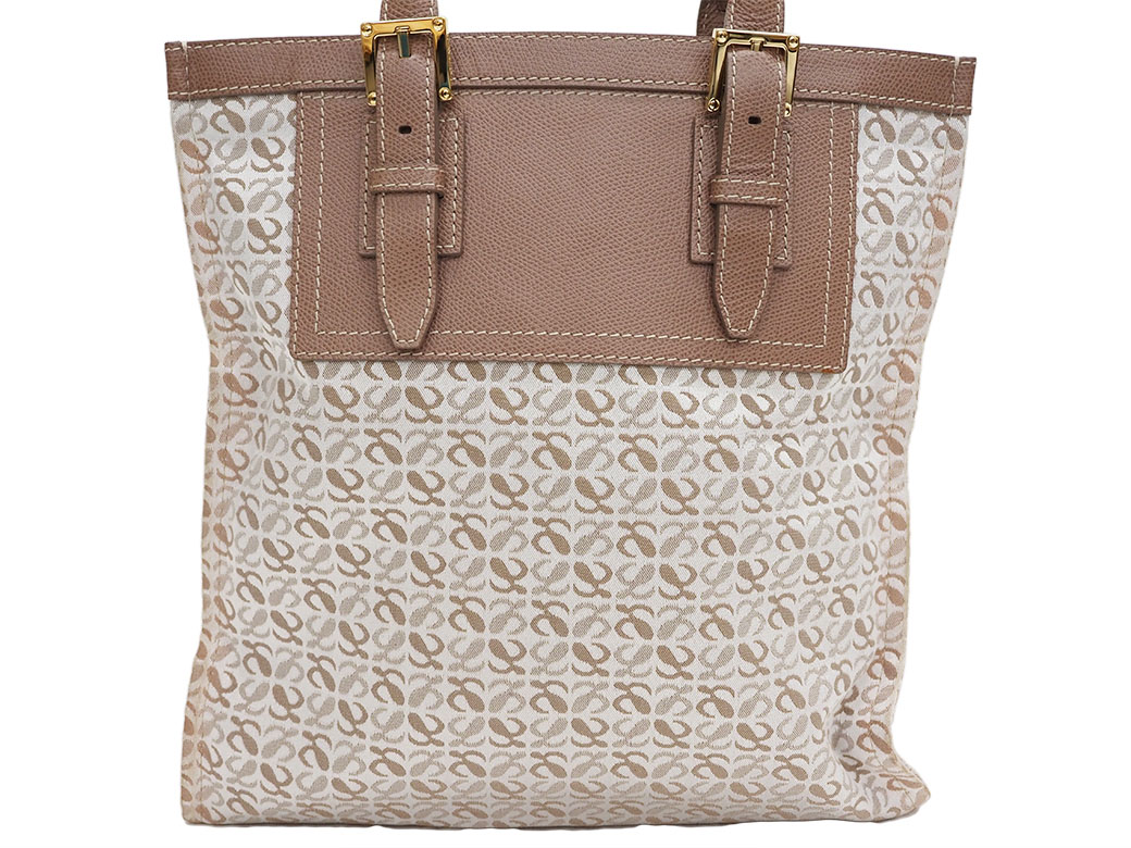 楽天市場】ロエベ LOEWE トートバッグ リピート アナグラム キャンバス