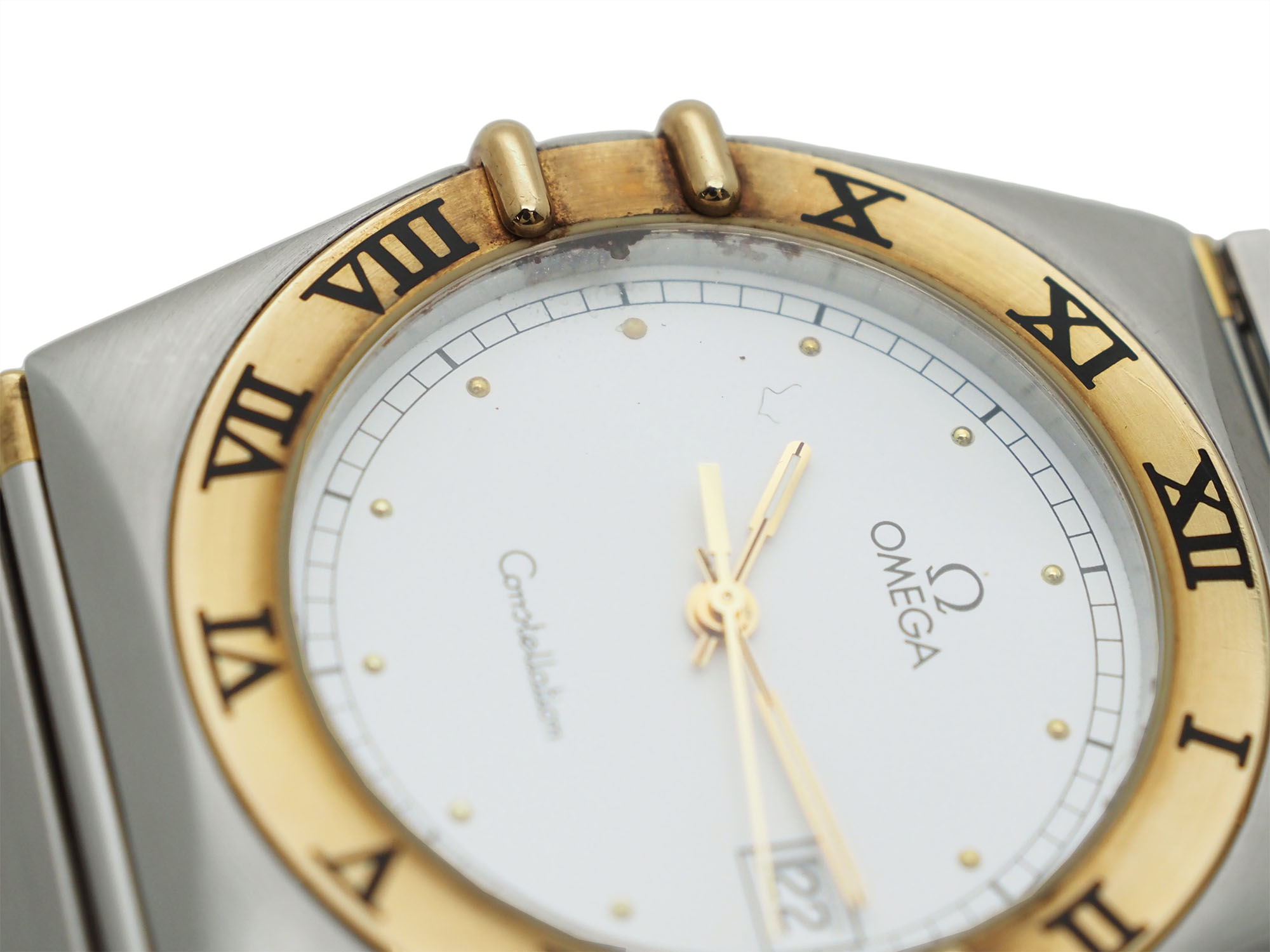 楽天市場】オメガ OMEGA コンステレーション デイト 腕時計 1310.20