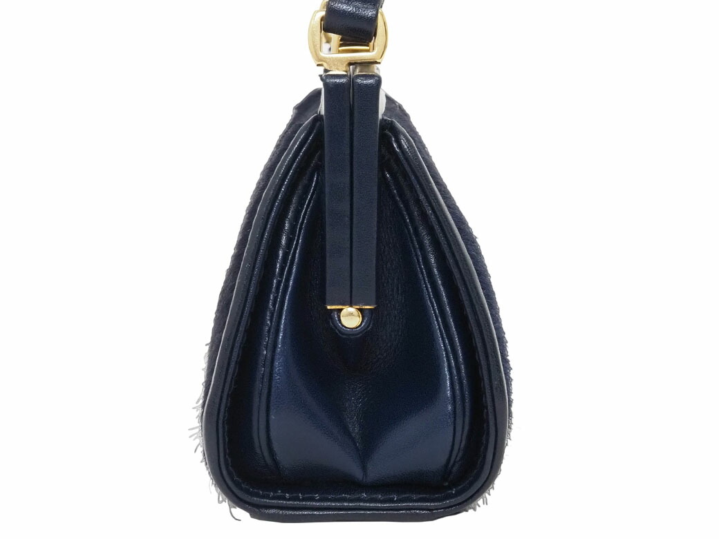 楽天市場】グッチ GUCCI ミニ ショルダーバッグ ハラコ ネイビー