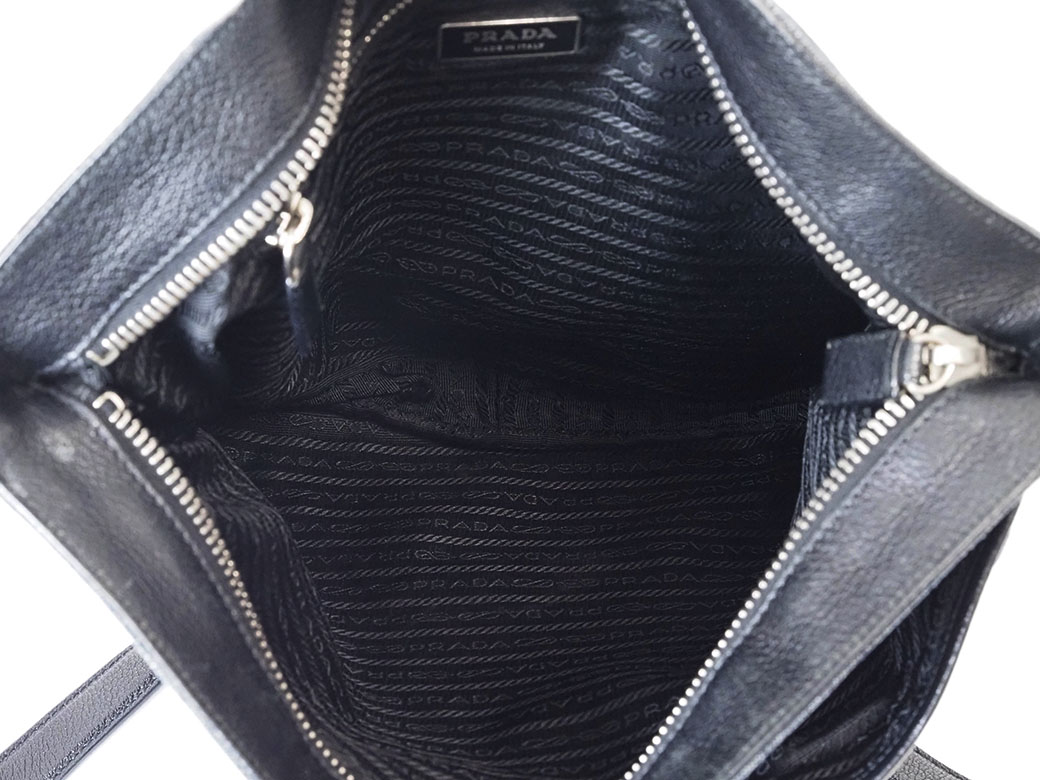 楽天市場】プラダ PRADA バッグ メンズ デニム ショルダー バッグ