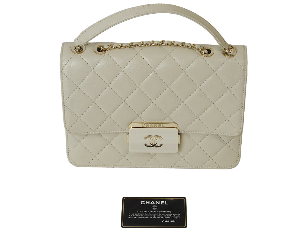 楽天市場】シャネル CHANEL ビューティロック チェーン ショルダー