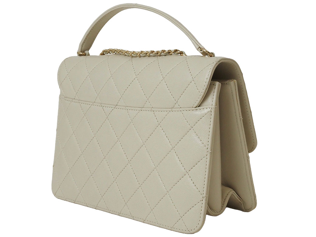 楽天市場】シャネル CHANEL ビューティロック チェーン ショルダー