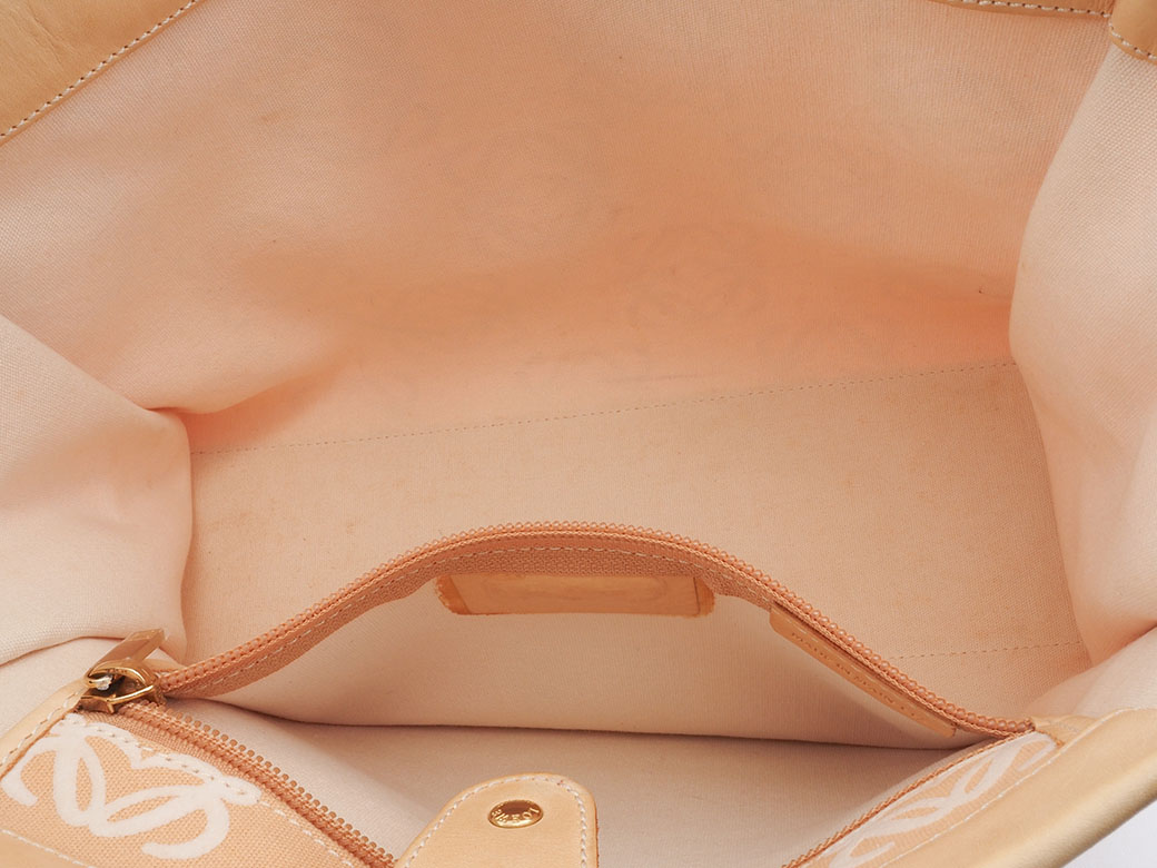 楽天市場】ロエベ LOEWE バッグ ヴィンテージ アナグラム キャンバス