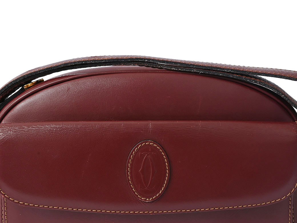 楽天市場】カルティエ Cartier バッグ マストライン ショルダーバッグ