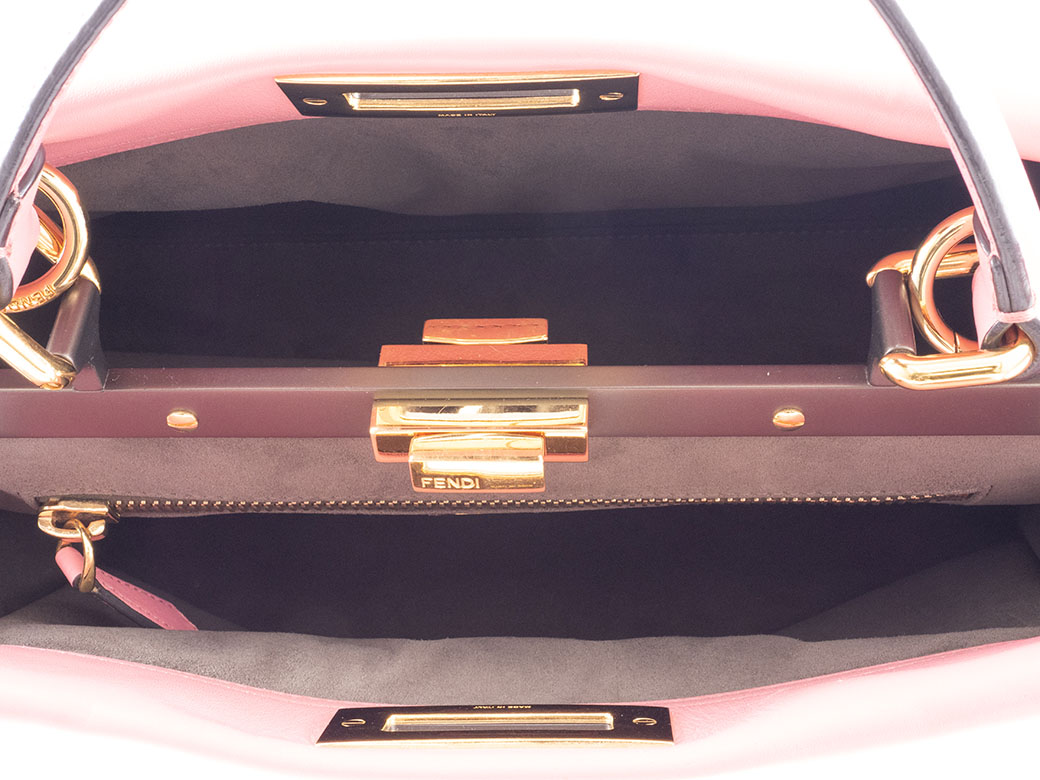 楽天市場】フェンディ FENDI ピーカブー バッグ ショルダー 中古