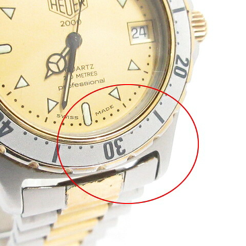 楽天市場】【中古】タグホイヤー TAG HEUER 旧ロゴ プロフェッショナル