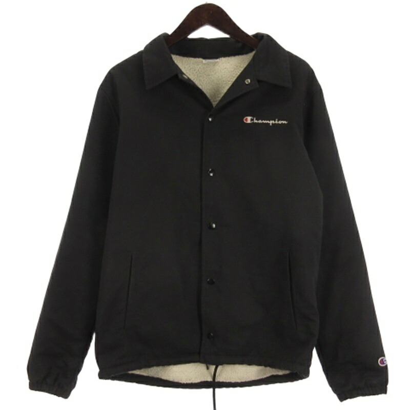 楽天市場】champion コーチジャケット ボアの通販
