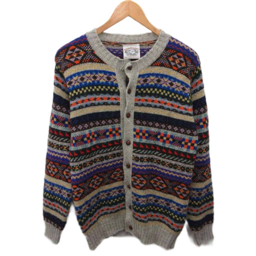 楽天市場】フェアアイル カーディガン（メンズファッション）の通販