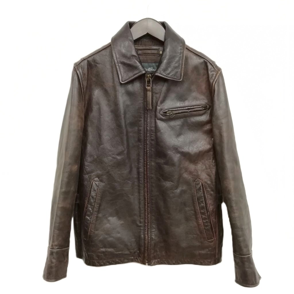 楽天市場】エディー・バウアー レザージャケットの通販